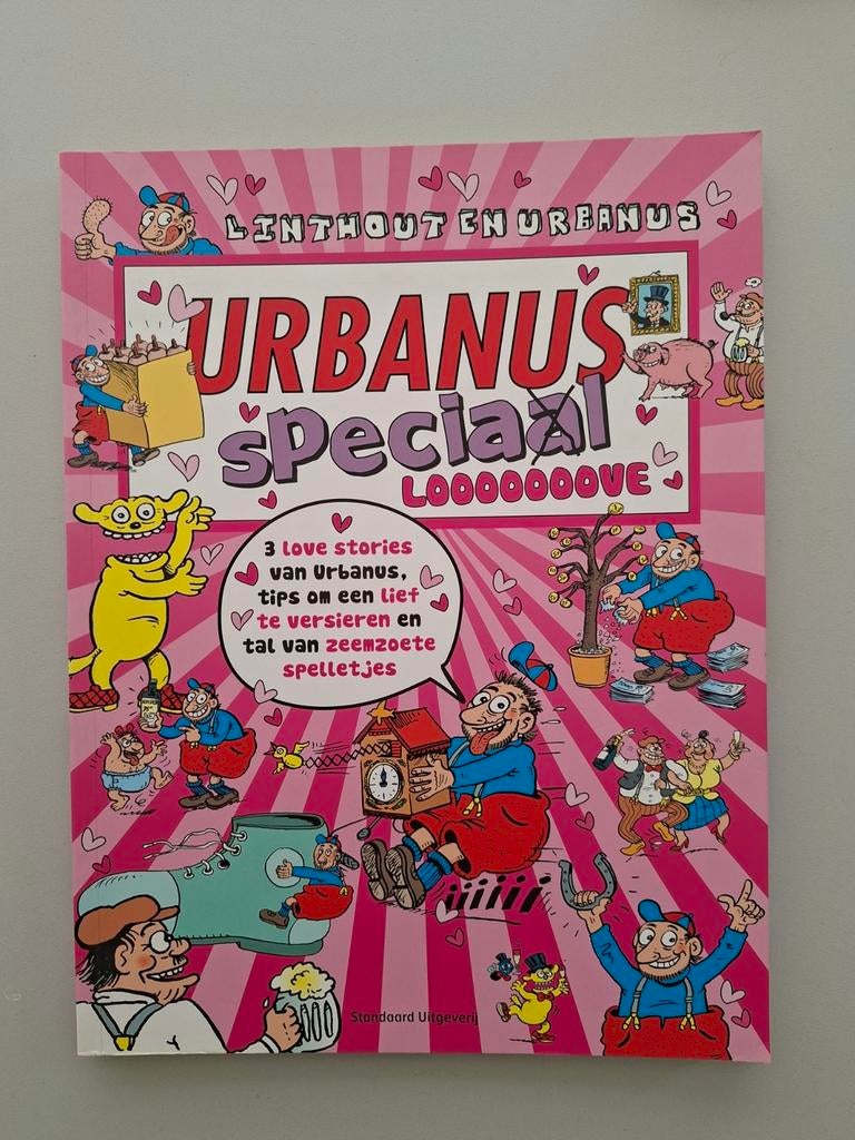 Urbanus - Special love, Boeken, Ophalen, Zo goed als nieuw, Urbanus