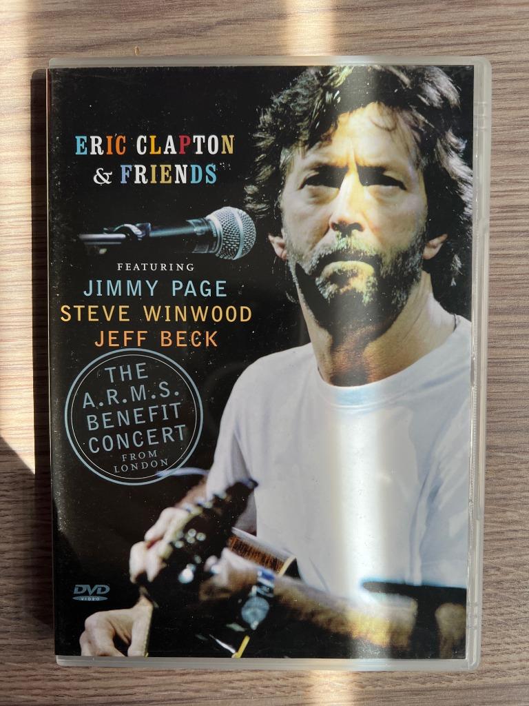 Eric Clapton: The ARMS Benefit Concert, CD & DVD, DVD | Musique & Concerts, Enlèvement ou Envoi
