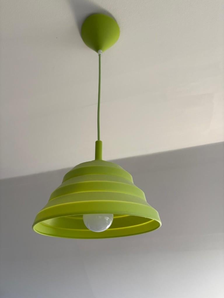 Hanglamp en kapstok, Ophalen, Gebruikt, Lamp