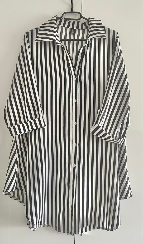 Hemdjurk, Taille 42/44 (L), Comme neuf, Enlèvement, Noir