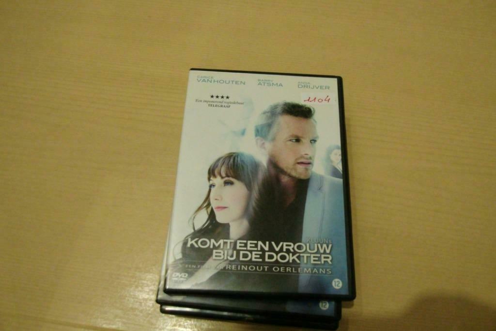 komt een vrouw bij de dokter, Cd's en Dvd's, Ophalen of Verzenden