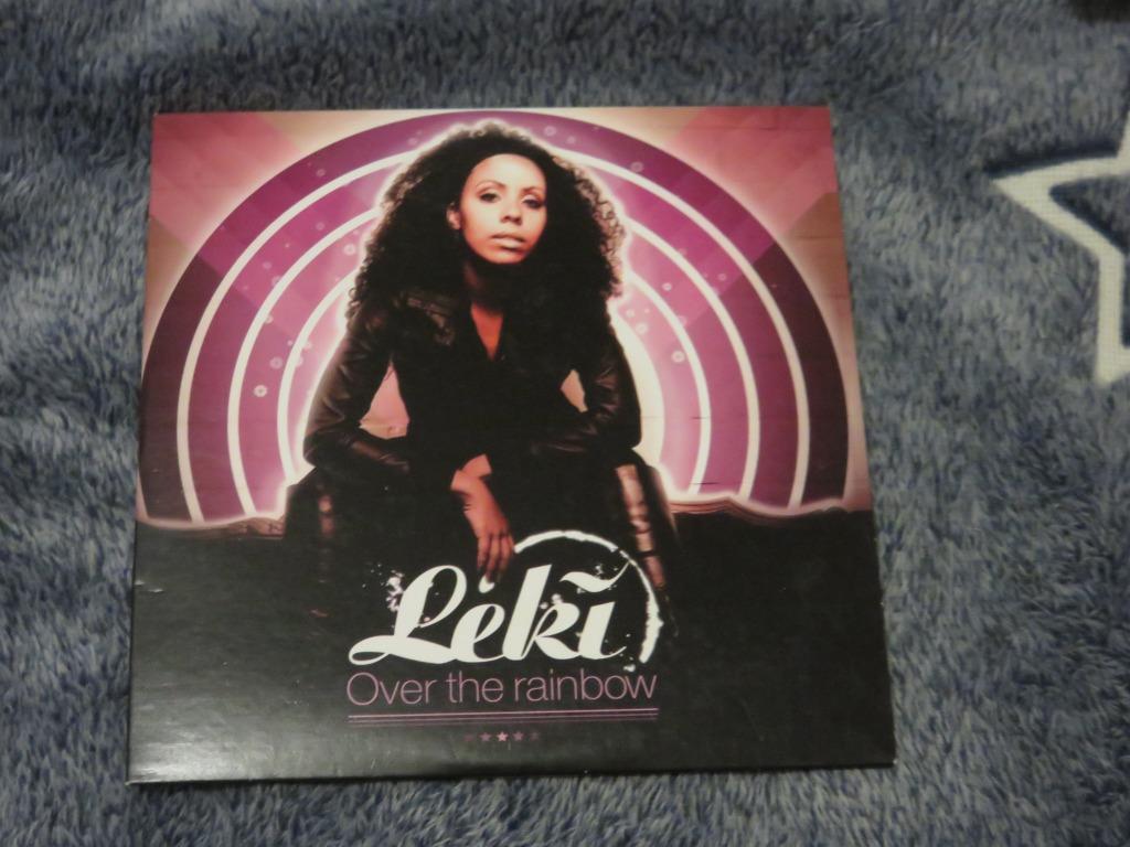 CD Single: Leki - Over The Rainbow - 1 Track - 2008., 1 single, Ophalen of Verzenden, Overige genres