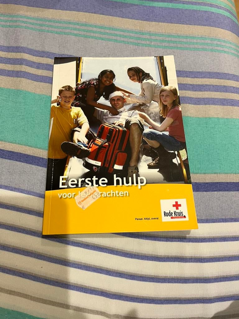 Eerste hulp voor leerkrachten, Boeken, Ophalen, Zo goed als nieuw