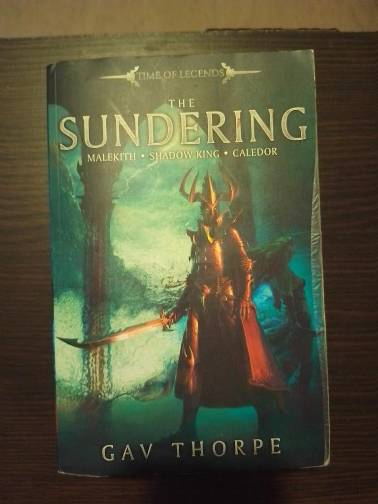 Le Sundering - Warhammer Fantasy Omnibus, Livres, Enlèvement, Utilisé, Gav Thorpe
