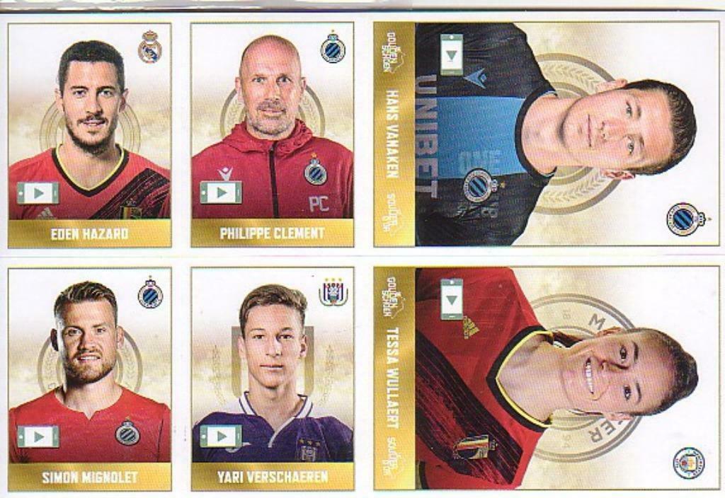 Panini Update Set 2019 - 2020 / Gouden Schoen, Verzenden, Nieuw, Poster, Plaatje of Sticker