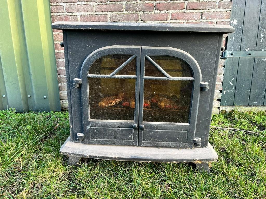 Elektrische kachel, Huis en Inrichting, Kachels, Ophalen, Gebruikt, Overige soorten, Elektrisch