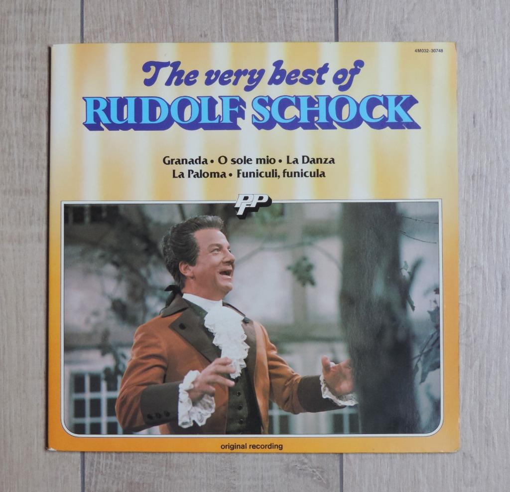 The very best of Rudolf Schock, Enlèvement ou Envoi, Comme neuf, Chant