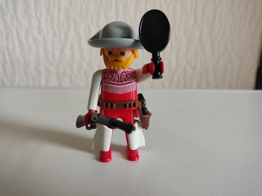 Playmobil Cowboy 4525 Vintage Retro, Ophalen