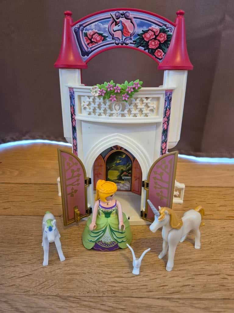 Playmobil donjon de la licorne, Ophalen of Verzenden, Gebruikt, Los Playmobil
