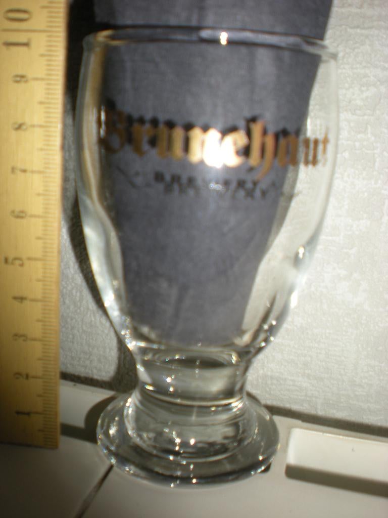 Brunehaut  Galopin, Collections, Enlèvement ou Envoi, Comme neuf, Verre ou Verres