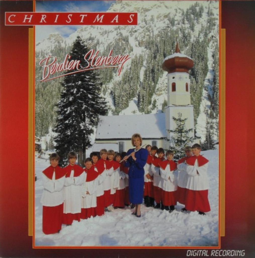 LP- Berdien Stenberg – Christmas, Ophalen of Verzenden