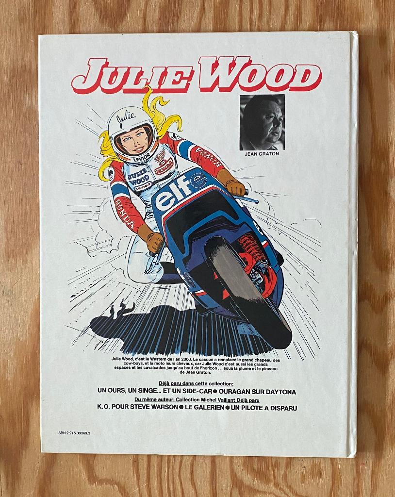 JULIE WOOD   EO TTBE, Boeken, Ophalen of Verzenden