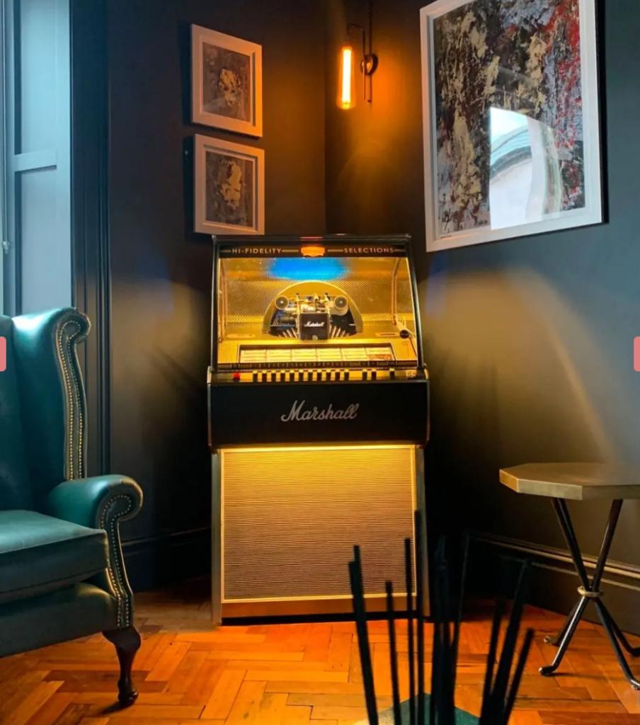 Marshall Vinyl en CD jukebox uit voorraad leverbaar!, Enlèvement ou Envoi, Neuf, 1970 à nos jours, Autres marques