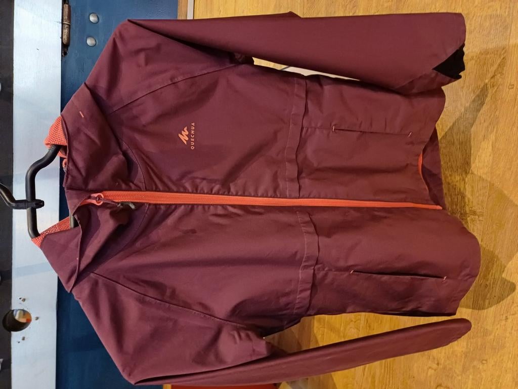 Regenjas quechua 10-11 jaar, Ophalen, Zo goed als nieuw