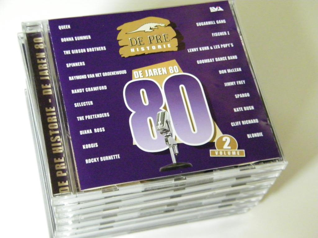 De Pre Historie 80 -Vol 2 -10 cd's- prijs in beschrijving, Cd's en Dvd's, Ophalen of Verzenden