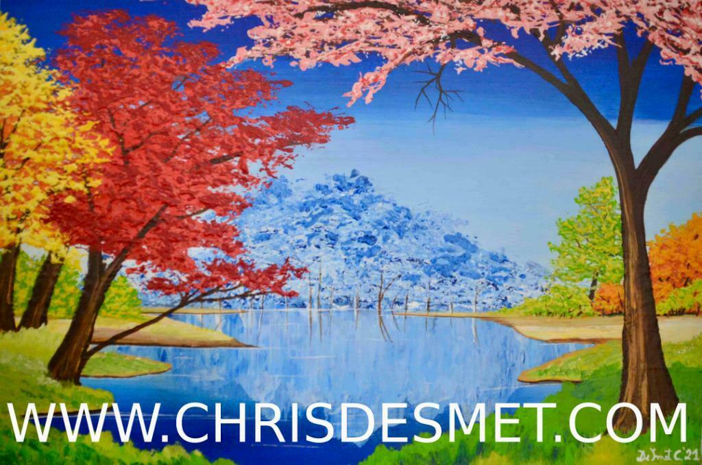 Impressionistisch landschapsschilderij, Enlèvement ou Envoi