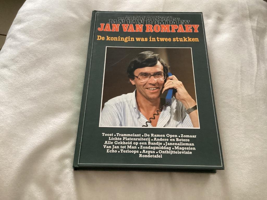 Jan Van Rompaey - De koningin was in twee stukken, Enlèvement ou Envoi