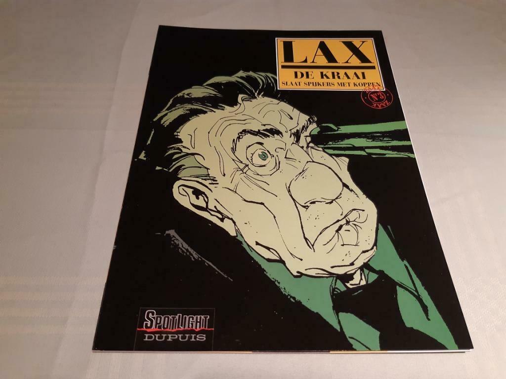 De kraai.3.De kraai slaat spijkers met koppen., Une BD, Enlèvement ou Envoi, Neuf