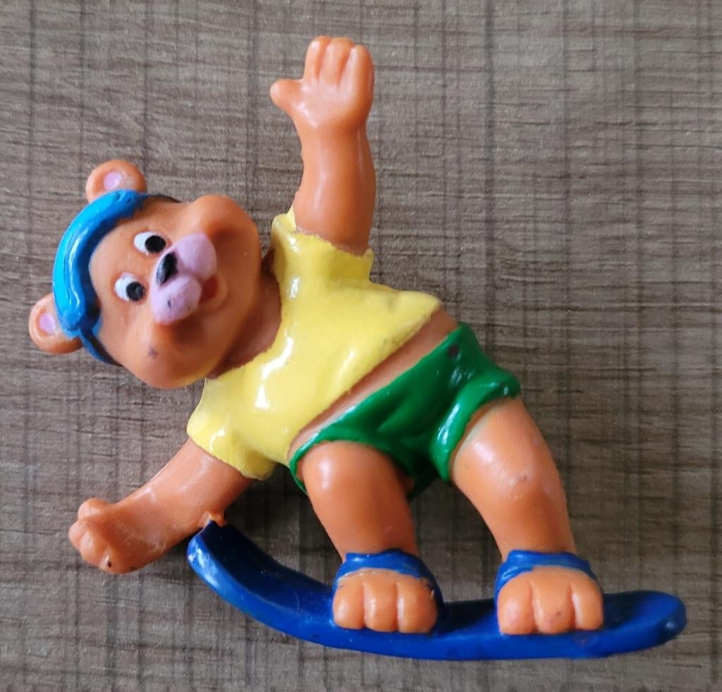 Verzamelfiguurtje: Beertje Fristi, Enlèvement ou Envoi, Utilisé