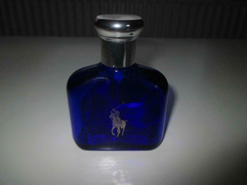 leeg parfumflesje Polo Blue, Verzamelen, Ophalen of Verzenden, Gebruikt, Overige typen