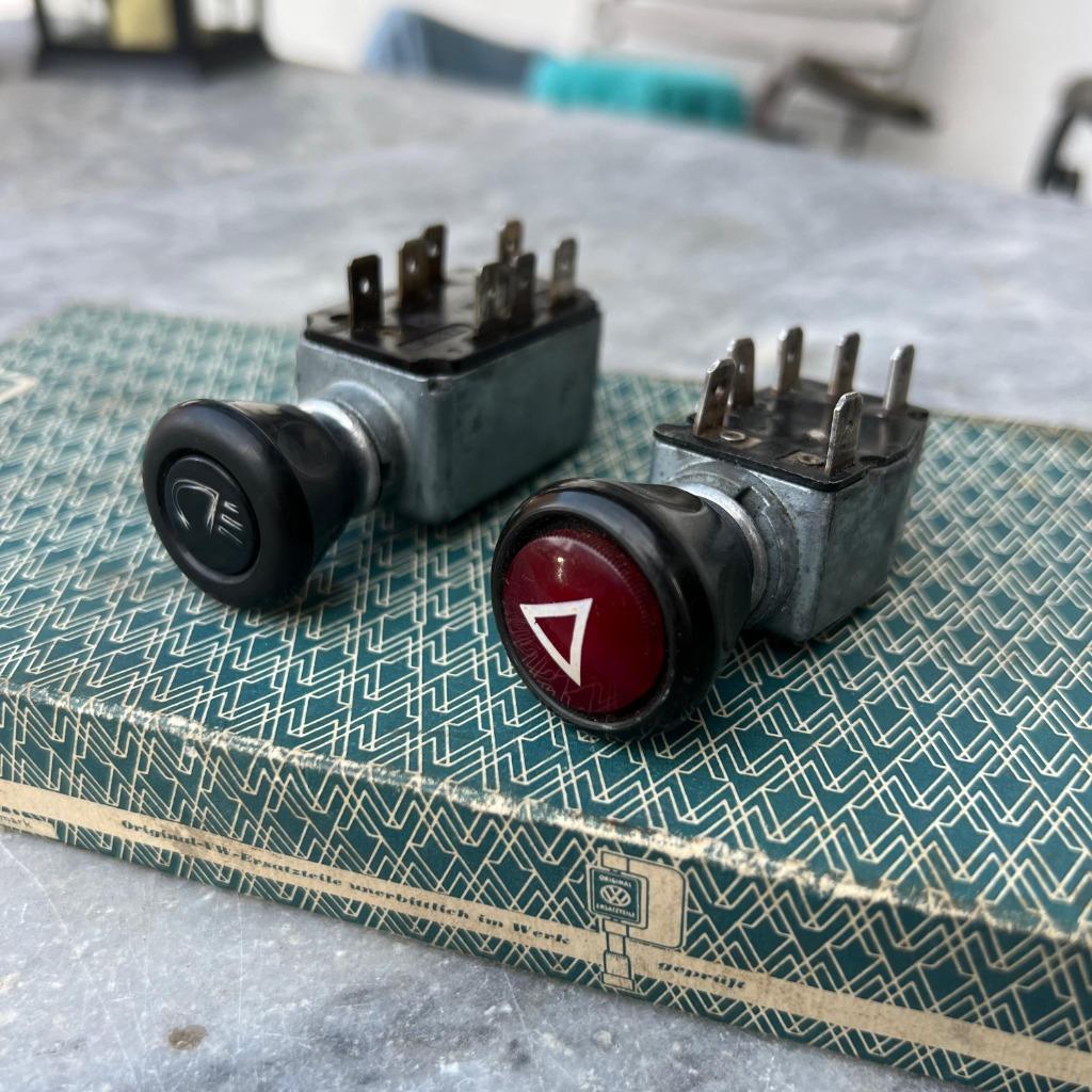 VW Kever 1967 Alleen lichtschakelaar alarmlichtschakelaar, Ophalen of Verzenden, Gebruikt