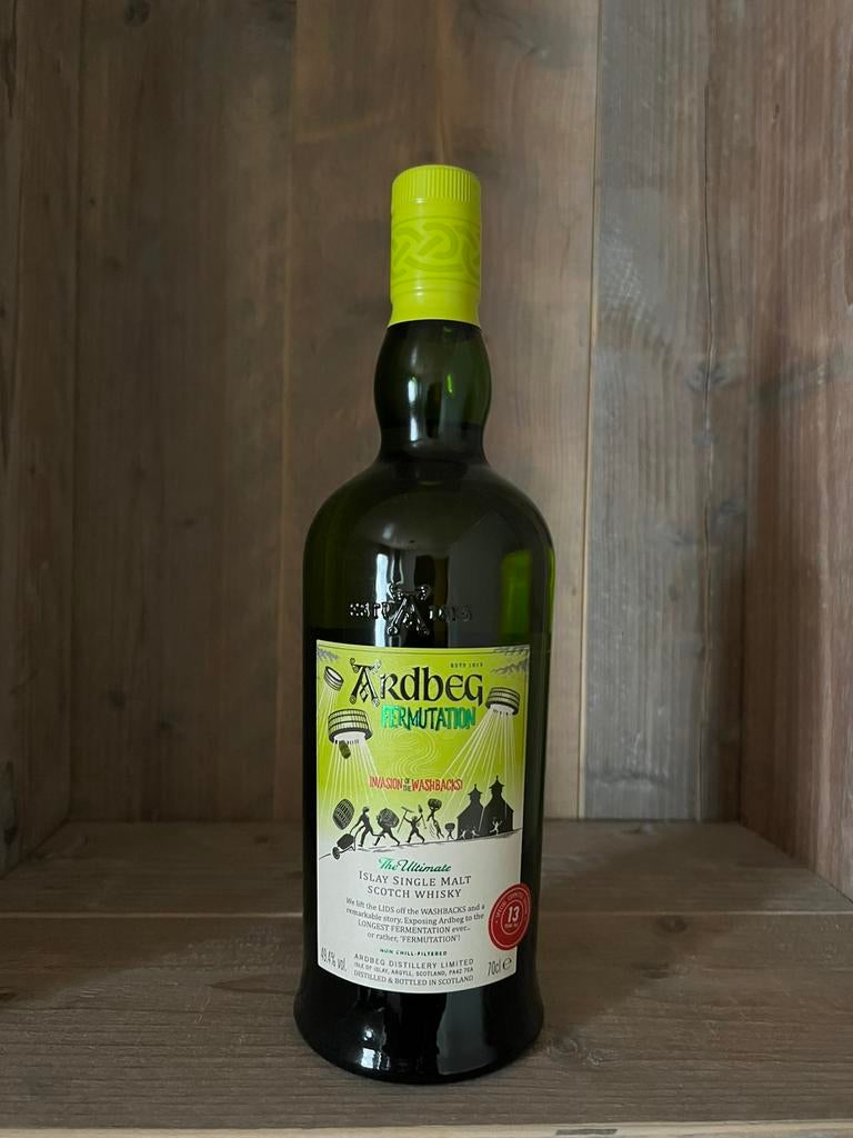 Ardbeg fermutation 49,4% 13Y, Ophalen, Nieuw
