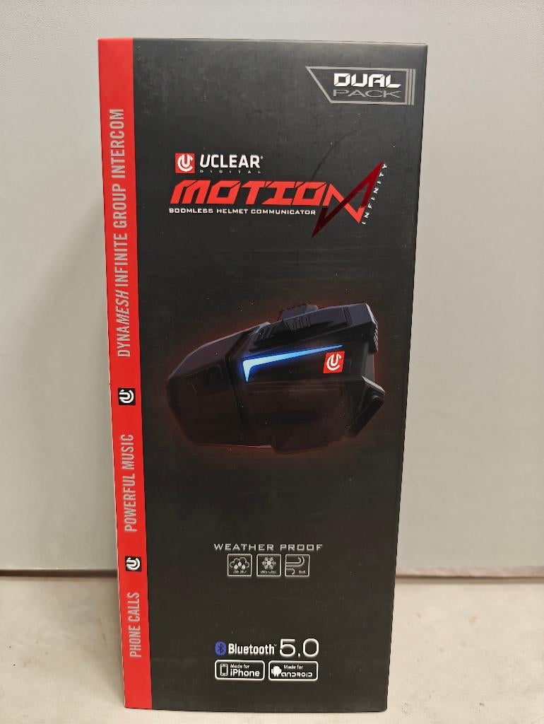Uclear Motion Infinity Dual Pack, Enlèvement ou Envoi, Neuf