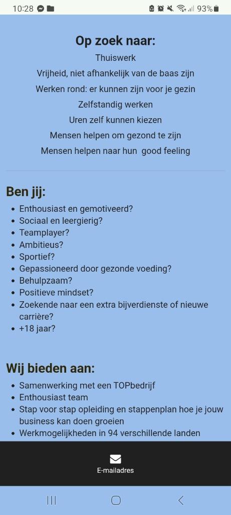 Herbalife Fitcoach/ extra inkomen / fultime job / thuiswerk, Vacatures, Vacatures | Netwerk Marketing, Starter, Overige vormen