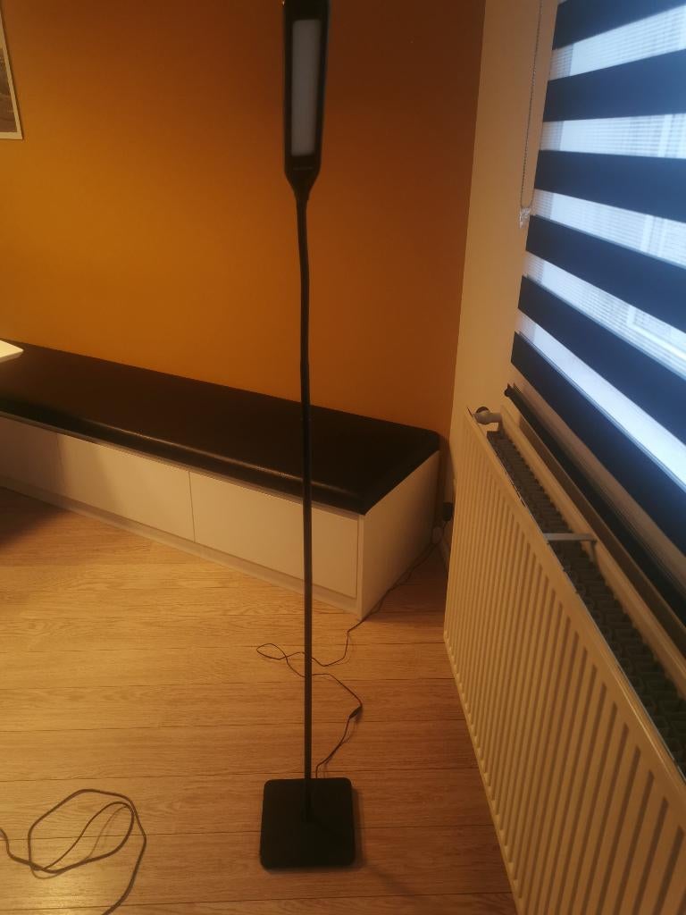 Auronic Staande Lamp - LED Vloerlamp, Huis en Inrichting, Lampen | Vloerlampen, Ophalen, Zo goed als nieuw