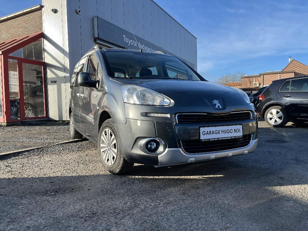 Peugeot Partner Tepee + waarborg, Auto's, Peugeot, Bedrijf, Te koop, Partner Tepee, ABS, Airbags, Airconditioning, Centrale vergrendeling
