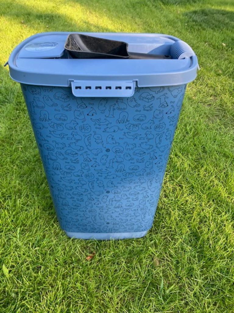 Voerton / voederton hond 50L BPA vrij, Dieren en Toebehoren, Ophalen of Verzenden, Zo goed als nieuw
