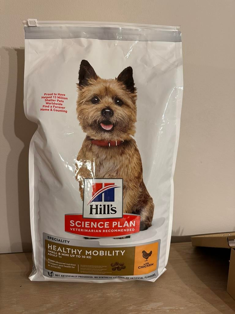 Hill's Science Plan SmallMini - Healthy Mobility Adult - Kip, Dieren en Toebehoren, Ophalen, Hond