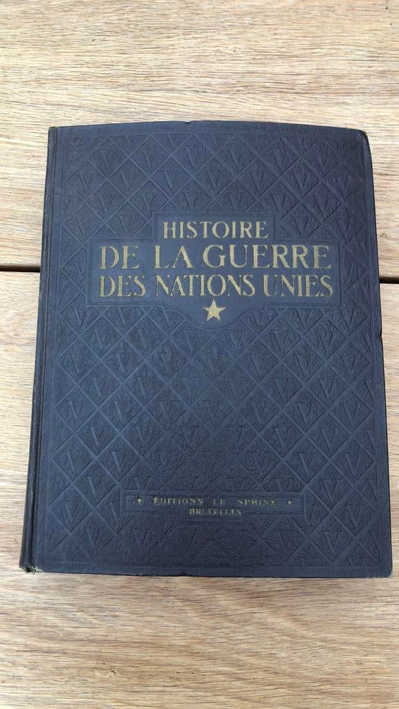 Histoire de la guerre des des Nations unies, Livres, Encyclopédies, Enlèvement ou Envoi, Utilisé
