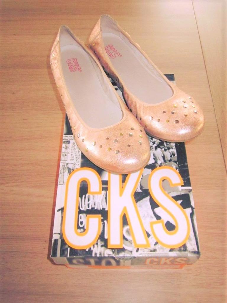 Nieuwe ballerina's CKS maat 40, Nieuw, CKS, Ballerina's, Ophalen of Verzenden
