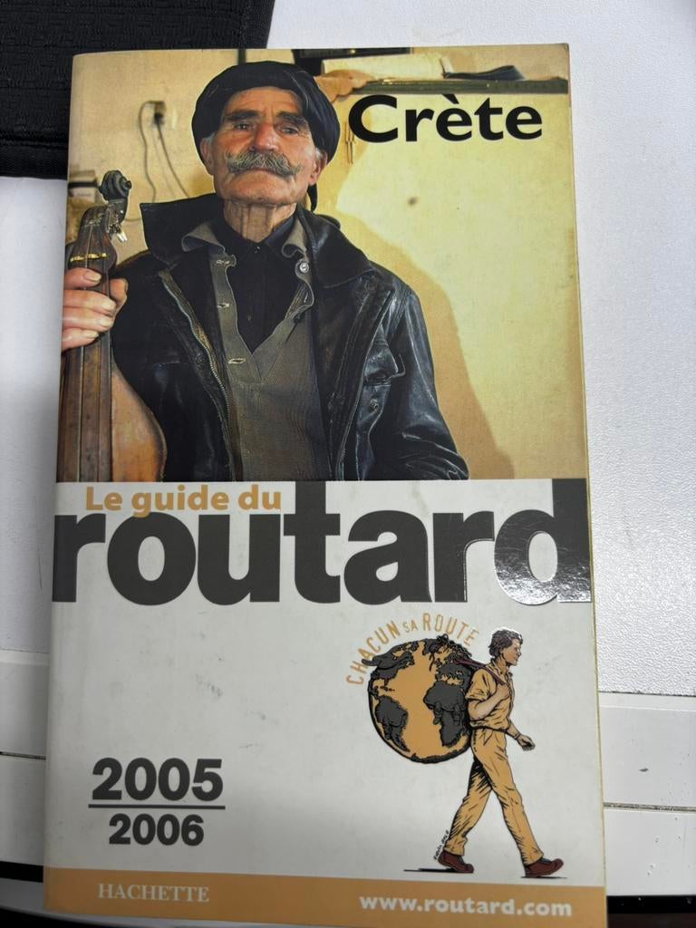 Lot de 3 guides le Routard Crete-Toscane-Aquitaine, Vakantie, Vakantie | Autovakanties, Overige typen, Overige