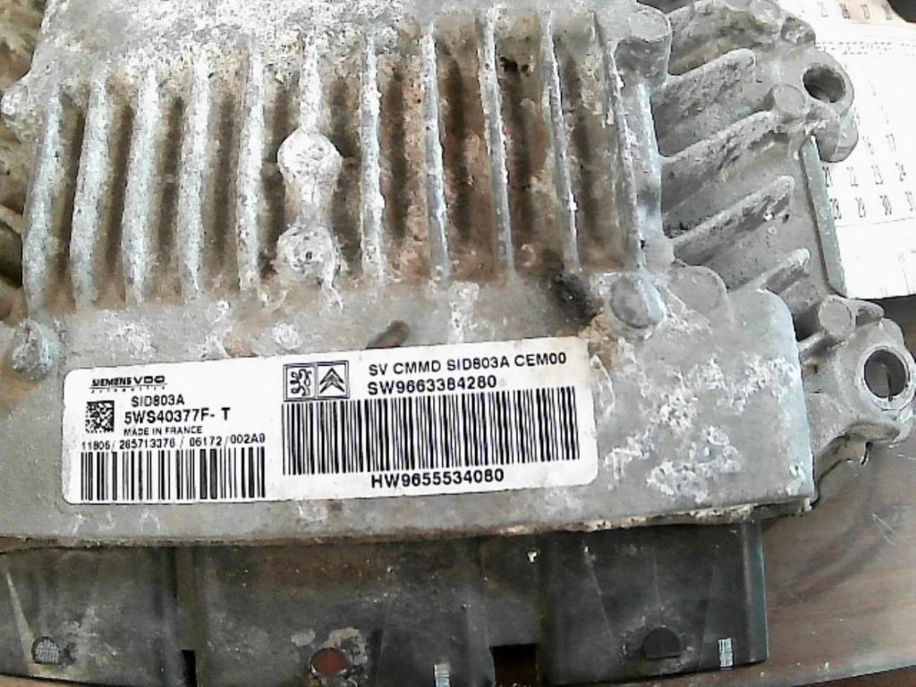 Boitier Moteur Citroën C8 2007 2.0 HDI 88KW (392), Autos : Pièces & Accessoires, Enlèvement ou Envoi, Utilisé, Citroën