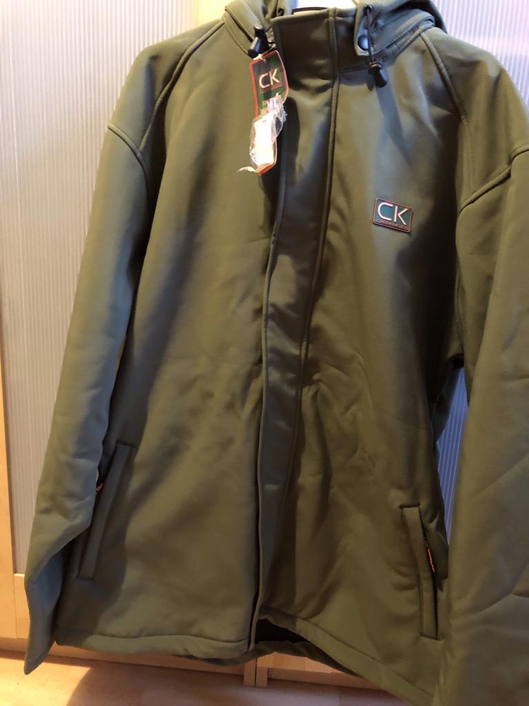 Ensemble de pêche veste pantalon 3XL kaki, Neuf, Autres tailles, Carpkinetics, Tenue