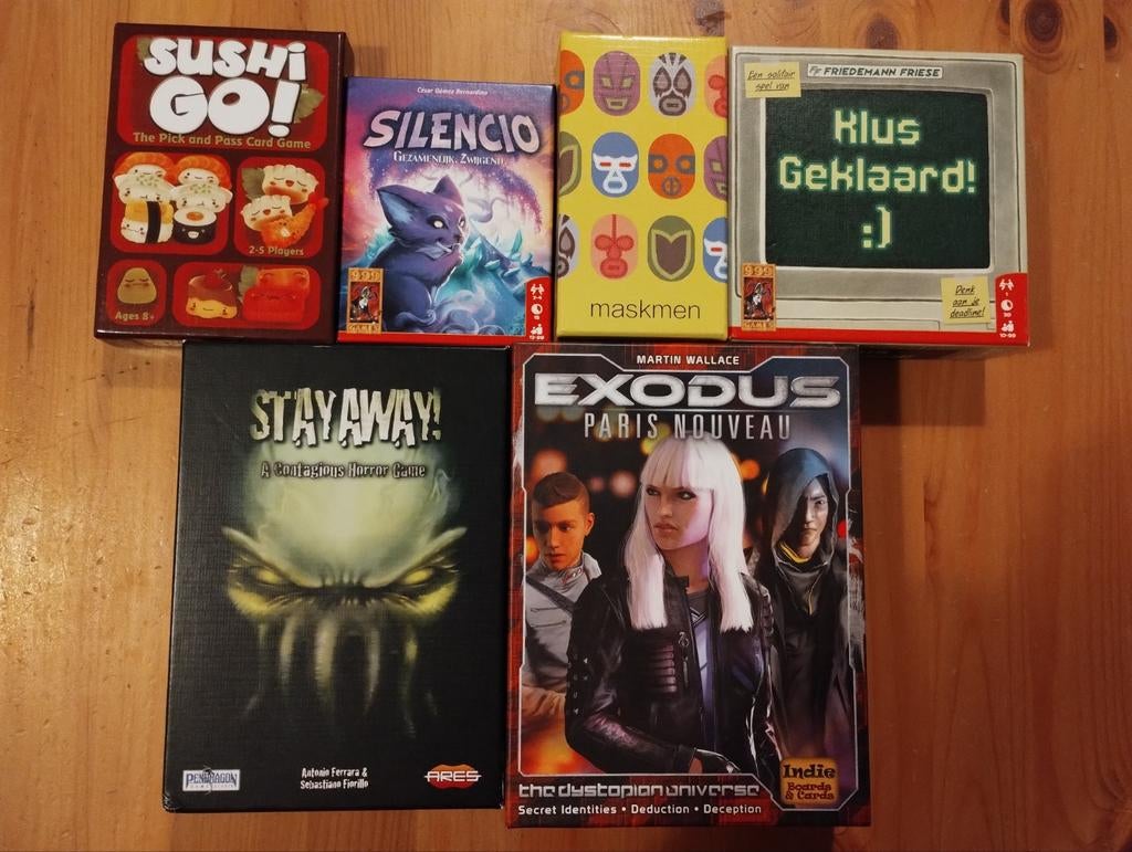 Spellen aan 5 euro per spel, Hobby en Vrije tijd, Gezelschapsspellen | Bordspellen, Ophalen