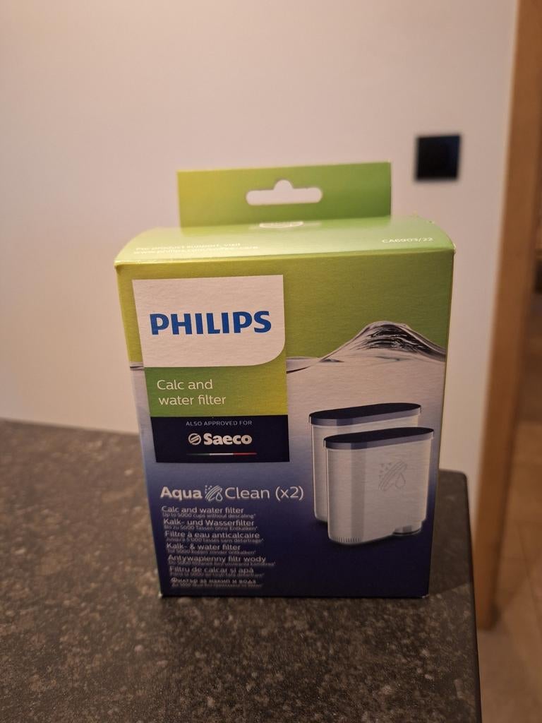 Philips Aqua Clean 2 stuks, Ophalen of Verzenden, Nieuw
