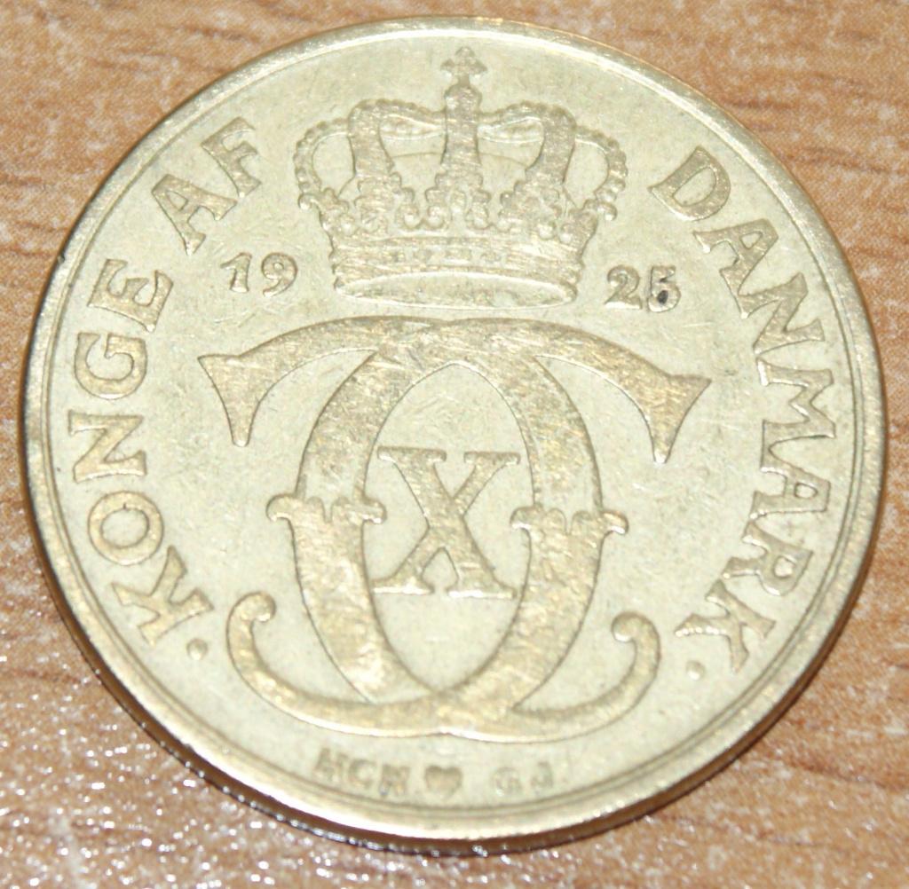 DANMARK 2 Kroner 1925 CHRISTIAN X KM#825.1 SUPERBE, Enlèvement ou Envoi, Autres pays, Monnaie en vrac