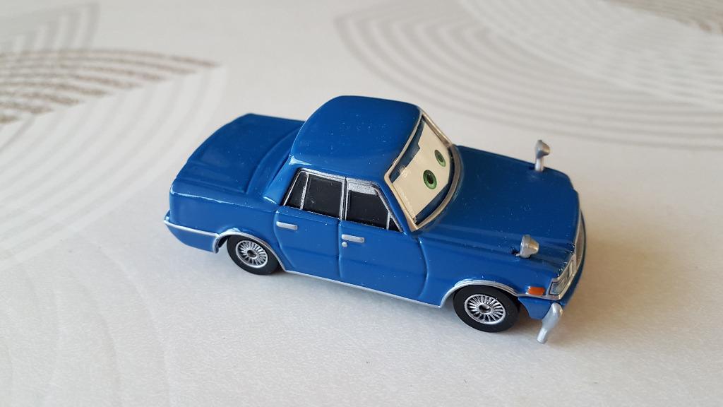Disney Pixar Cars "Jesse Haullander" auto, Kinderen en Baby's, Speelgoed |Speelgoedvoertuigen, Ophalen of Verzenden, Zo goed als nieuw