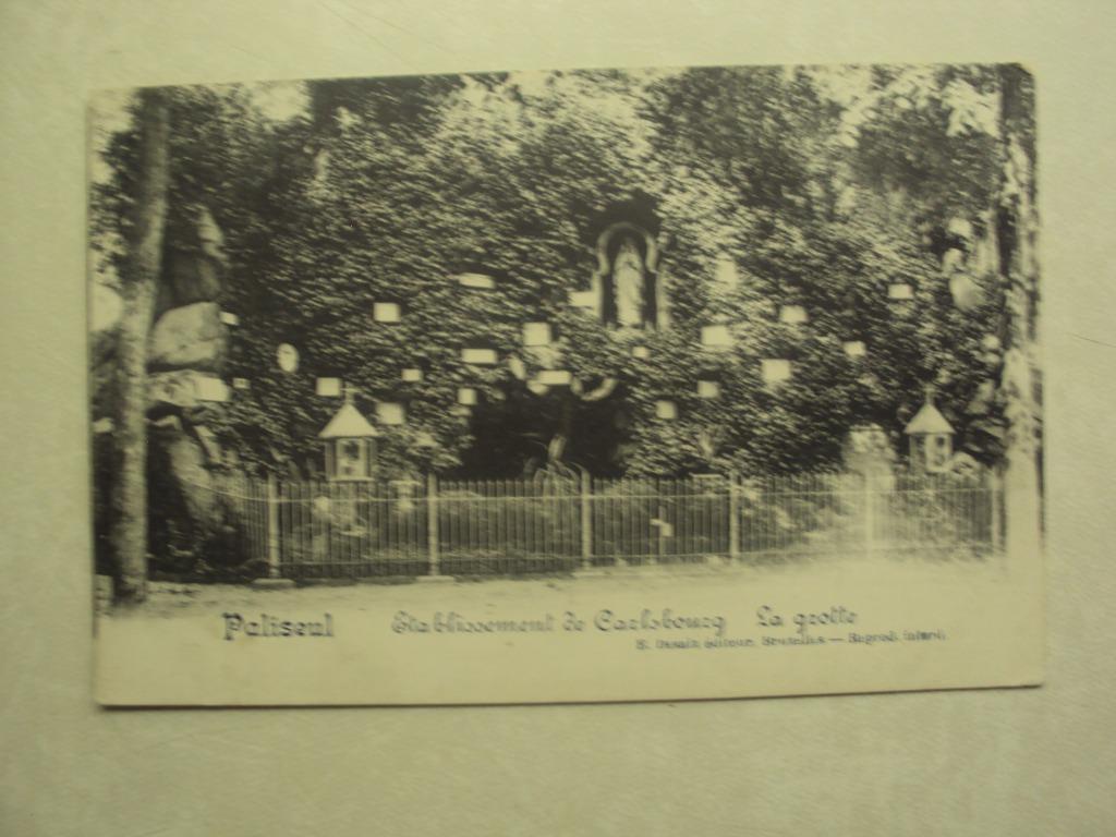 57249 - PALISEUL - ETABLISSEMENT DE CARLSBOURG - LA GROTTE, Collections, Envoi