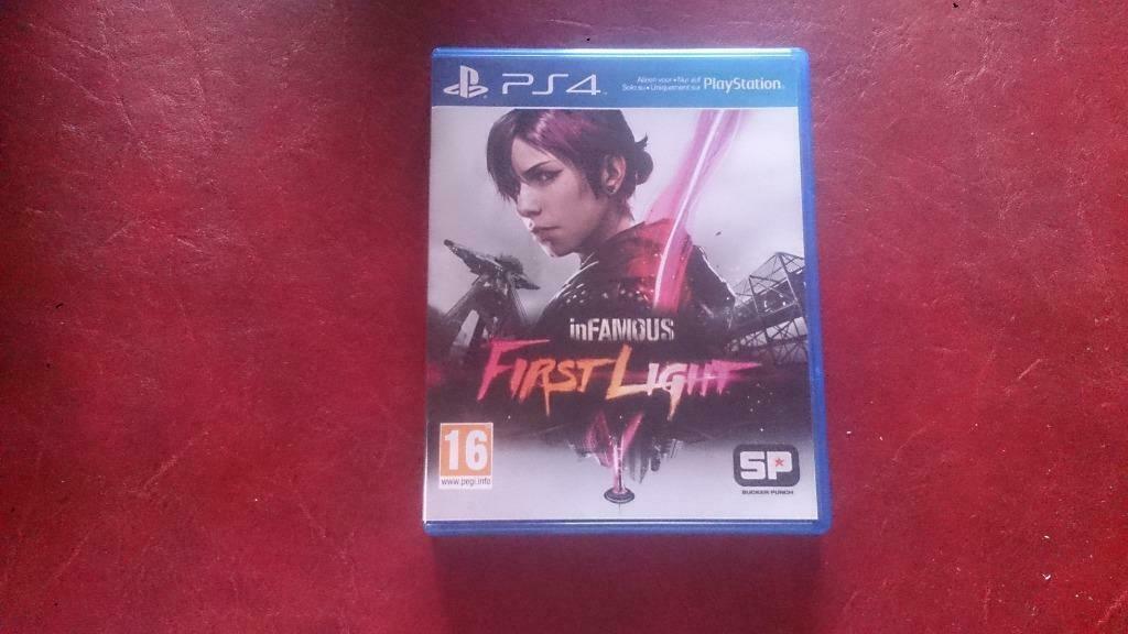 Infamous first light ps4, Games en Spelcomputers, Games | Sony PlayStation 4, Ophalen of Verzenden