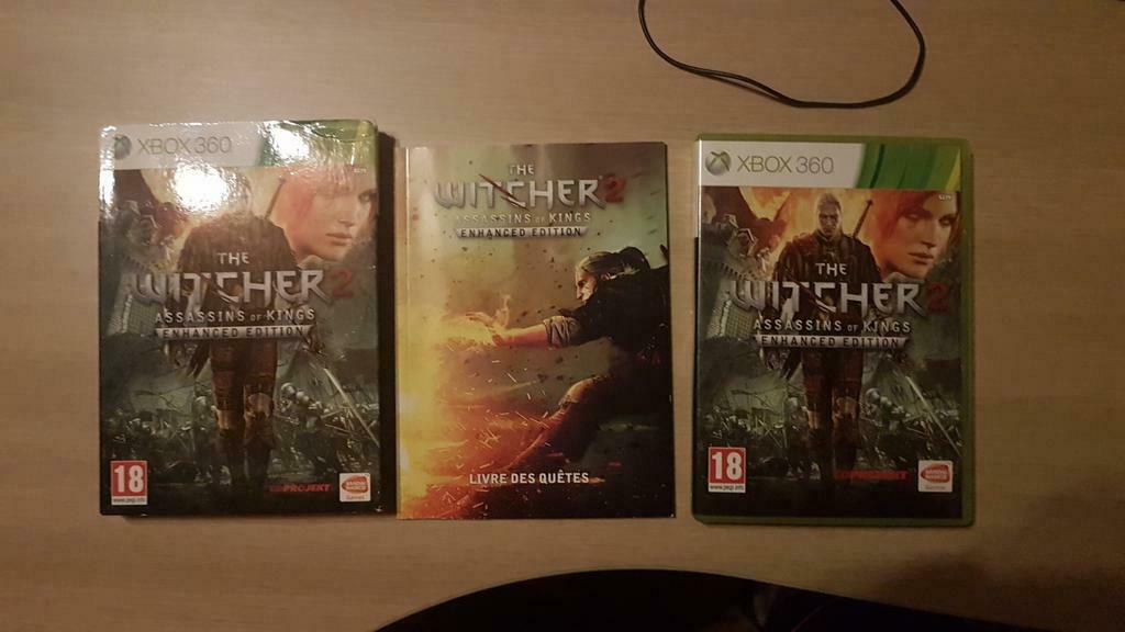 THE WITCHER 2 - ASSASSINS OF KINGS - ENHANCED Edition, Ophalen of Verzenden