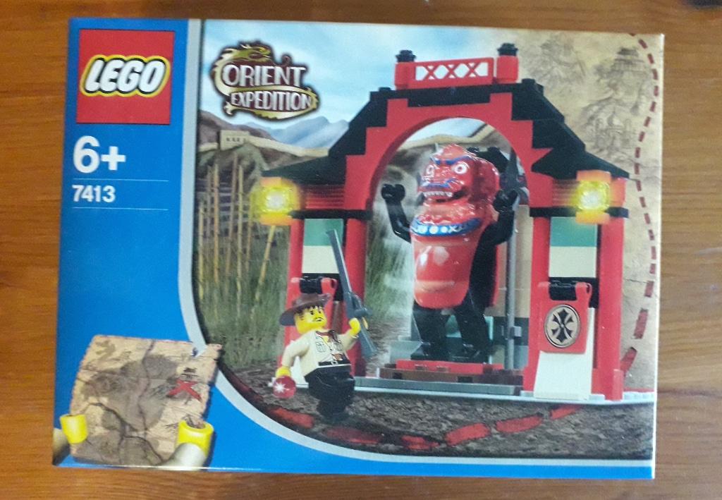 Lego Orient Expedition 7413 Passage of Jun-Chi (2003) MISB, Enlèvement ou Envoi, Comme neuf, Ensemble complet, Lego