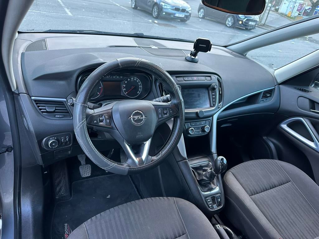 Opel Zafira 2016, Auto's, Euro 6, 1590 cc, Particulier, Bluetooth