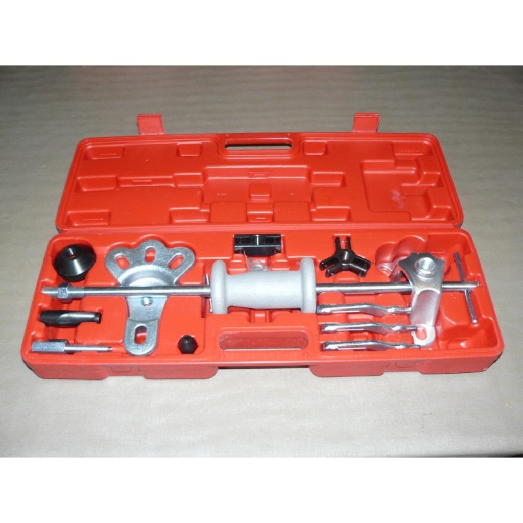 Slaghamerset voor het verwijderen van wiel(lager)flenzen, Auto diversen, Autogereedschap, Nieuw, Ophalen of Verzenden
