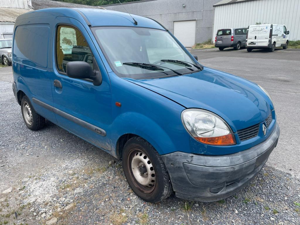 Renault Kangoo 2005 - 1.9DCi - 47kW - 240.000km, Auto's, Elektrische ramen, Bedrijf, Diesel, Kangoo