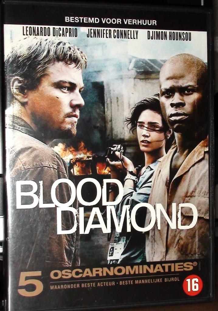 dvd blood diamond, Ophalen of Verzenden, Overige genres