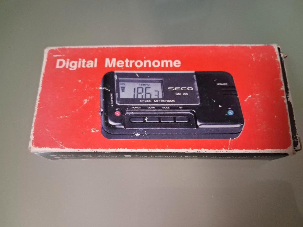 DIGITAL METRONOME, Musique & Instruments, Enlèvement ou Envoi, Comme neuf, Guitare basse acoustique